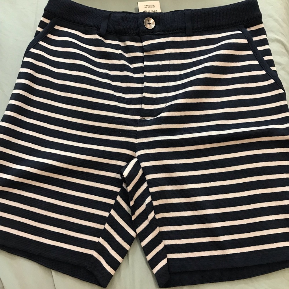 SNS HERNING KNIT SHORTS